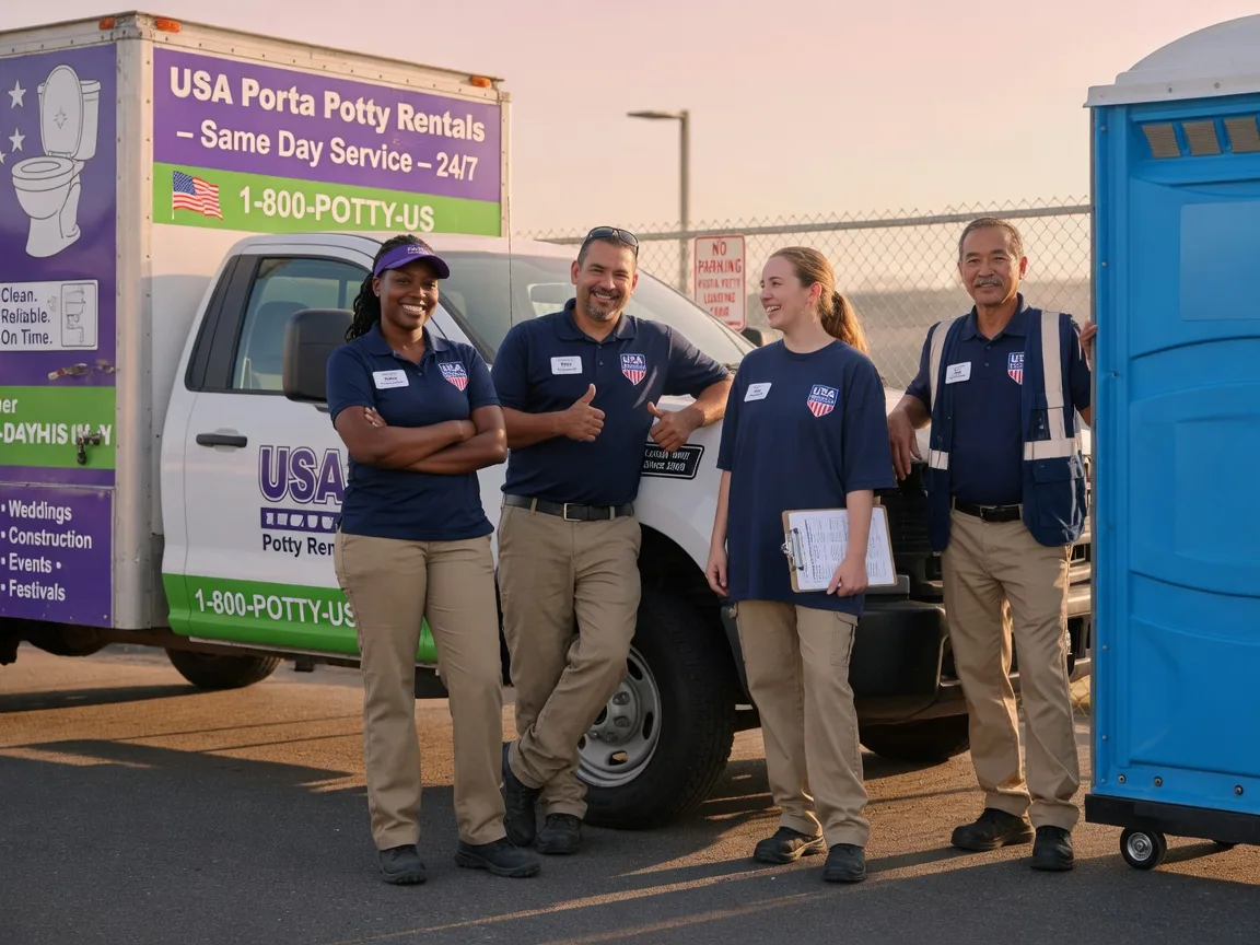 Porta Potty Rental company in Pryor, MT