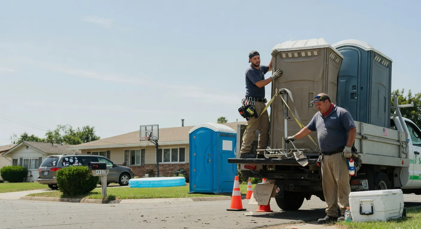 Porta Potty Rental in Pryor, MT near me